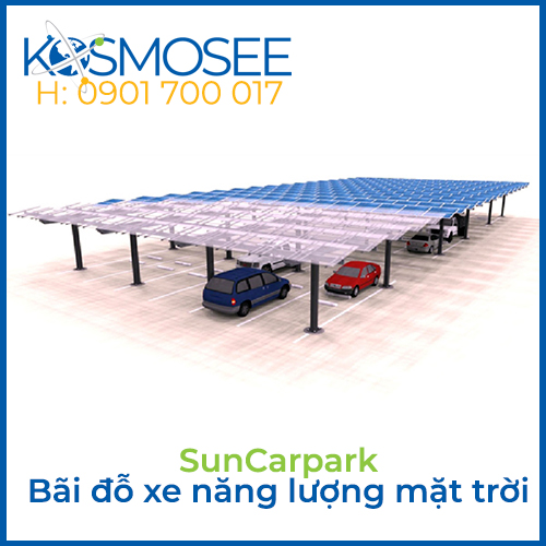 SunCarpark - Bãi đỗ xe năng lượng mặt trời